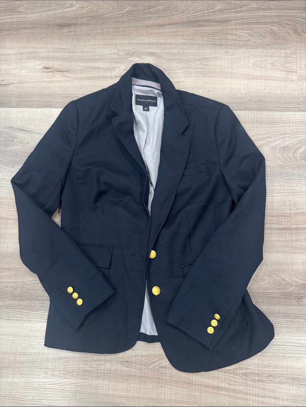 Banana republic blazer